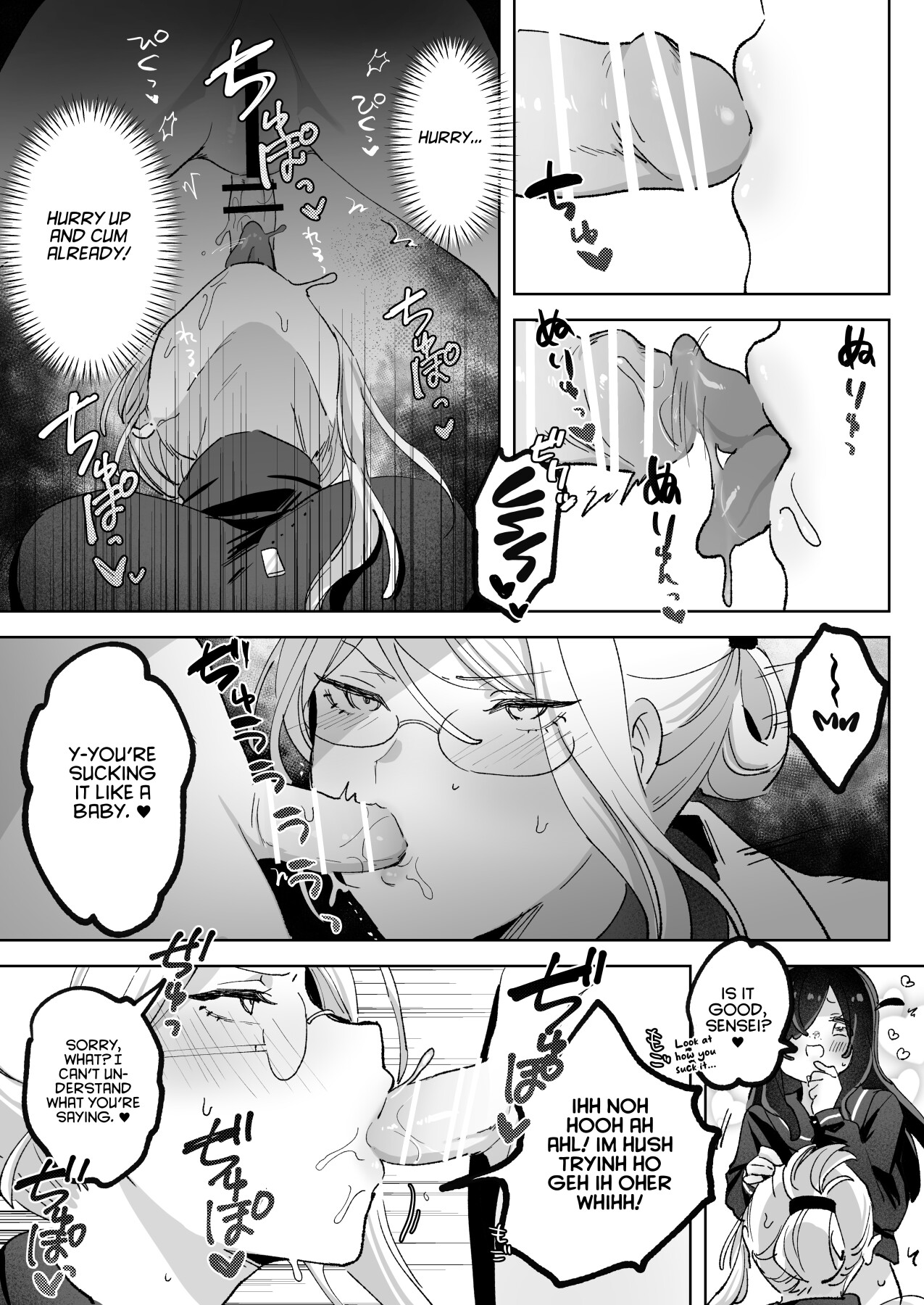 Hentai Manga Comic-Haunted by My Perverted Student As We Made Love to Death-Read-30